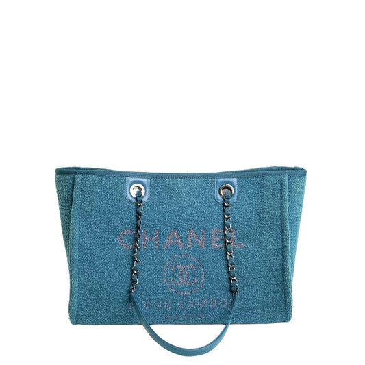 Chanel DEAVILLE TOTE Tote Bag - Rovelle Bags