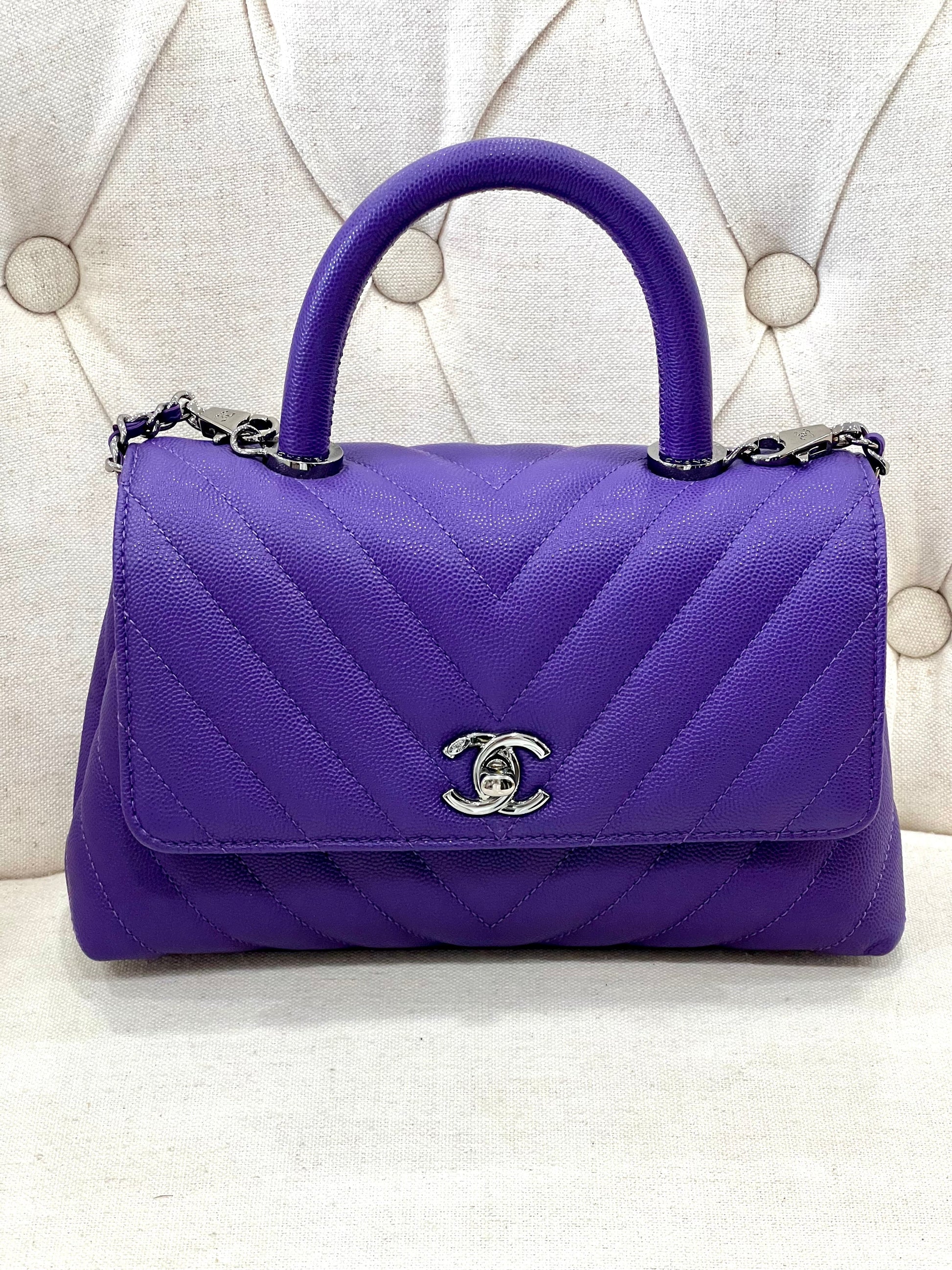Chanel Coco Handle Handbag - Rovelle Bags