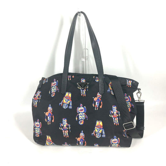 Prada Nylon Tote - Rovelle Bags