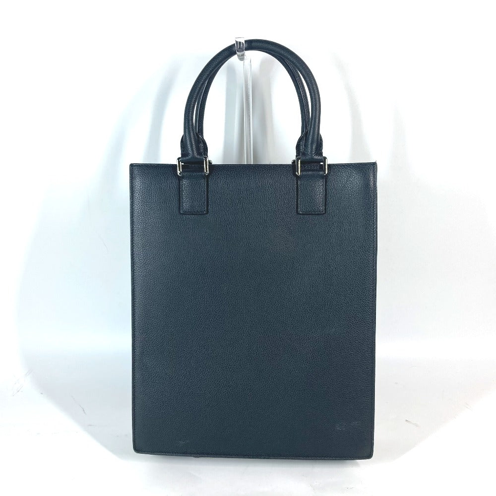Dior Handbag leather black Tote Bag Vertical Bag Safari logo Women