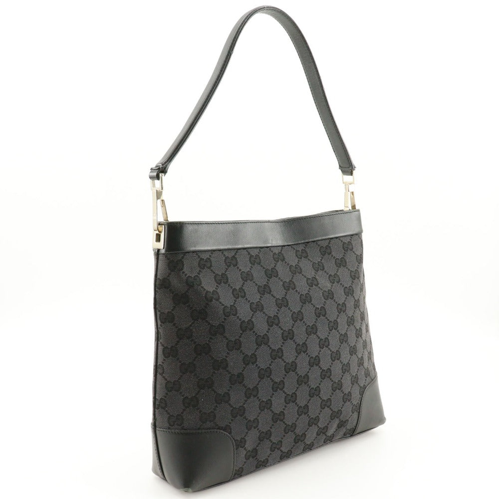 Gucci One Shoulder GG Canvas Shoulder Bag