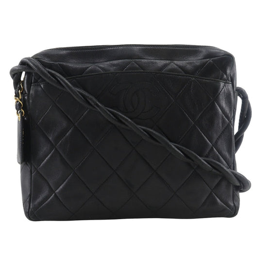 Chanel Matelasse Coco Mark Shoulder Bag - Rovelle Bags