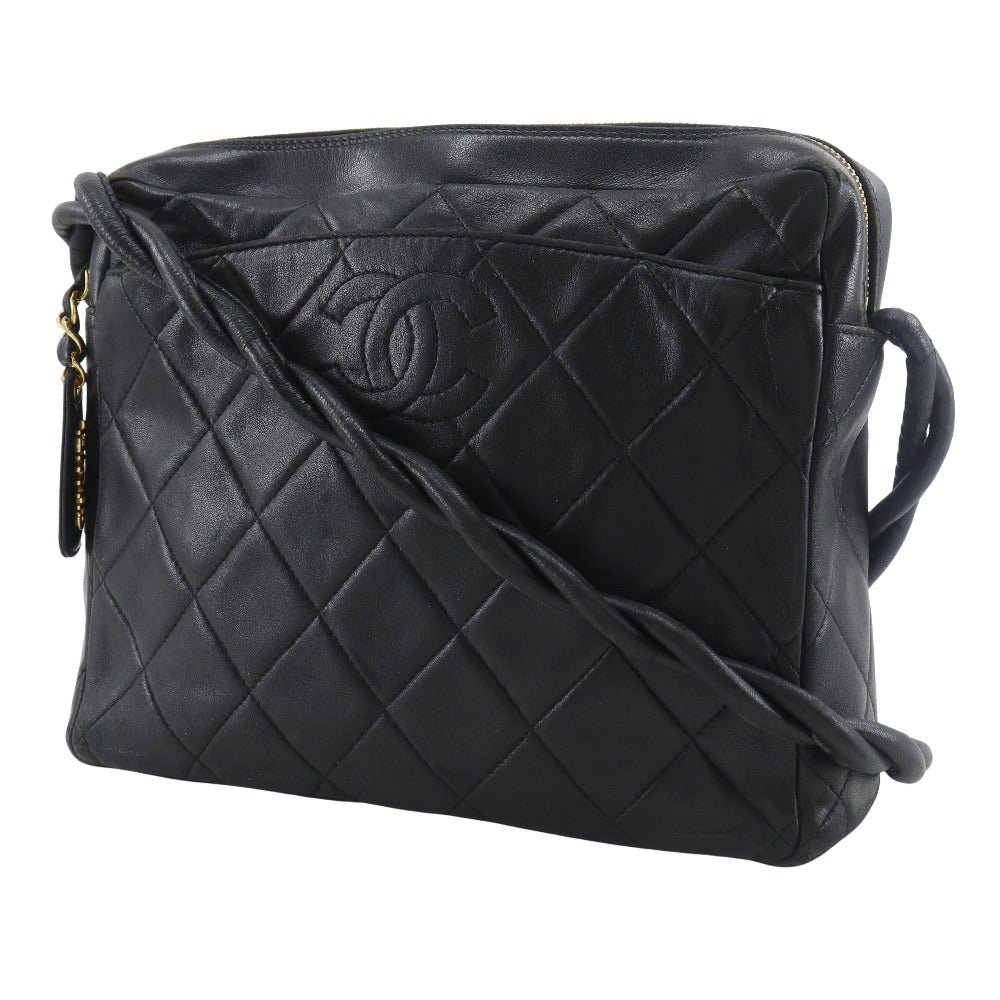 Chanel Matelasse Coco Mark Shoulder Bag - Rovelle Bags