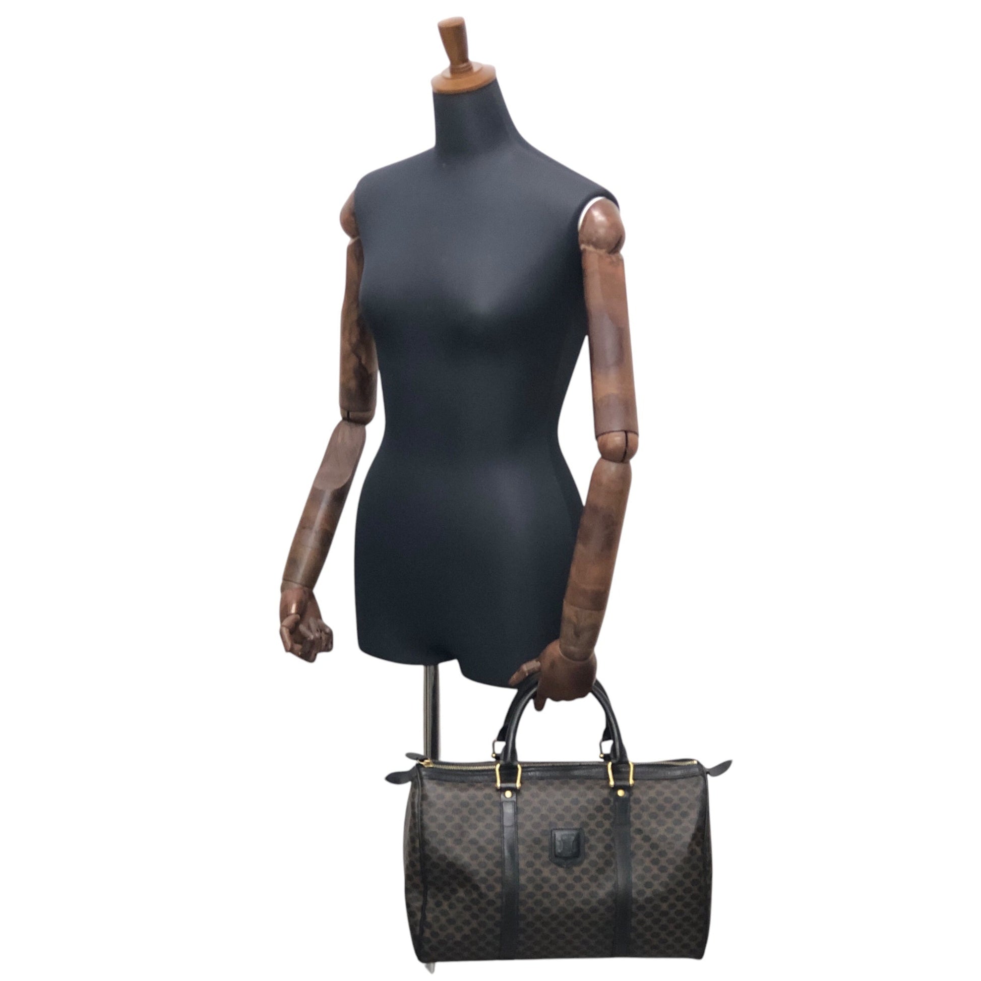CELINE Handbag Boston bag Black ibfr5i