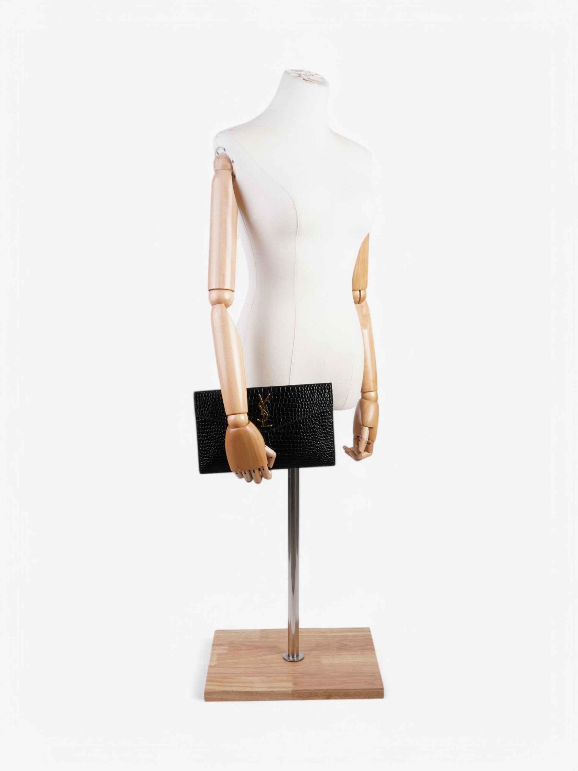 Saint Laurent Uptown Clutch - Rovelle Bags