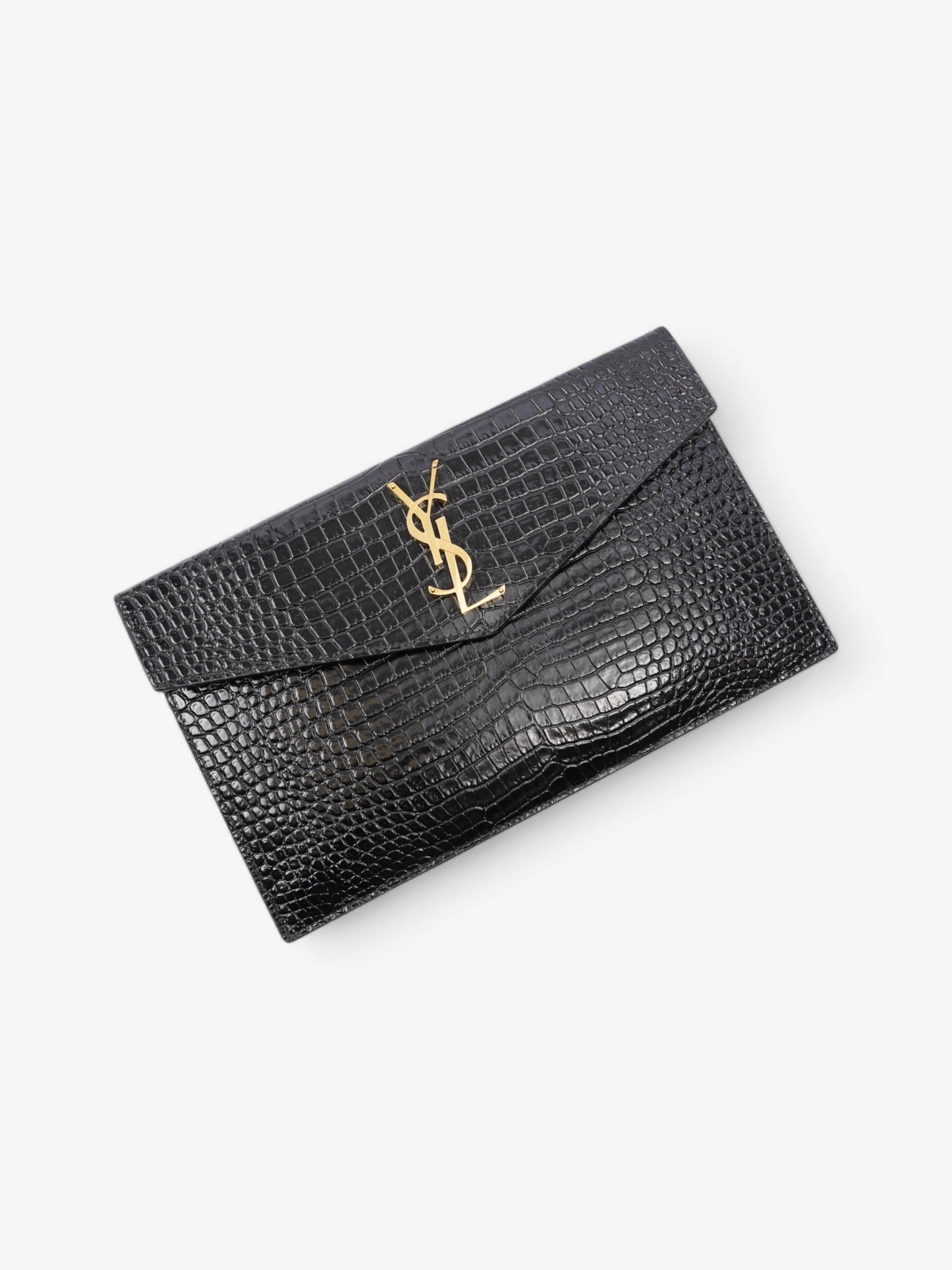 Saint Laurent Uptown Clutch - Rovelle Bags