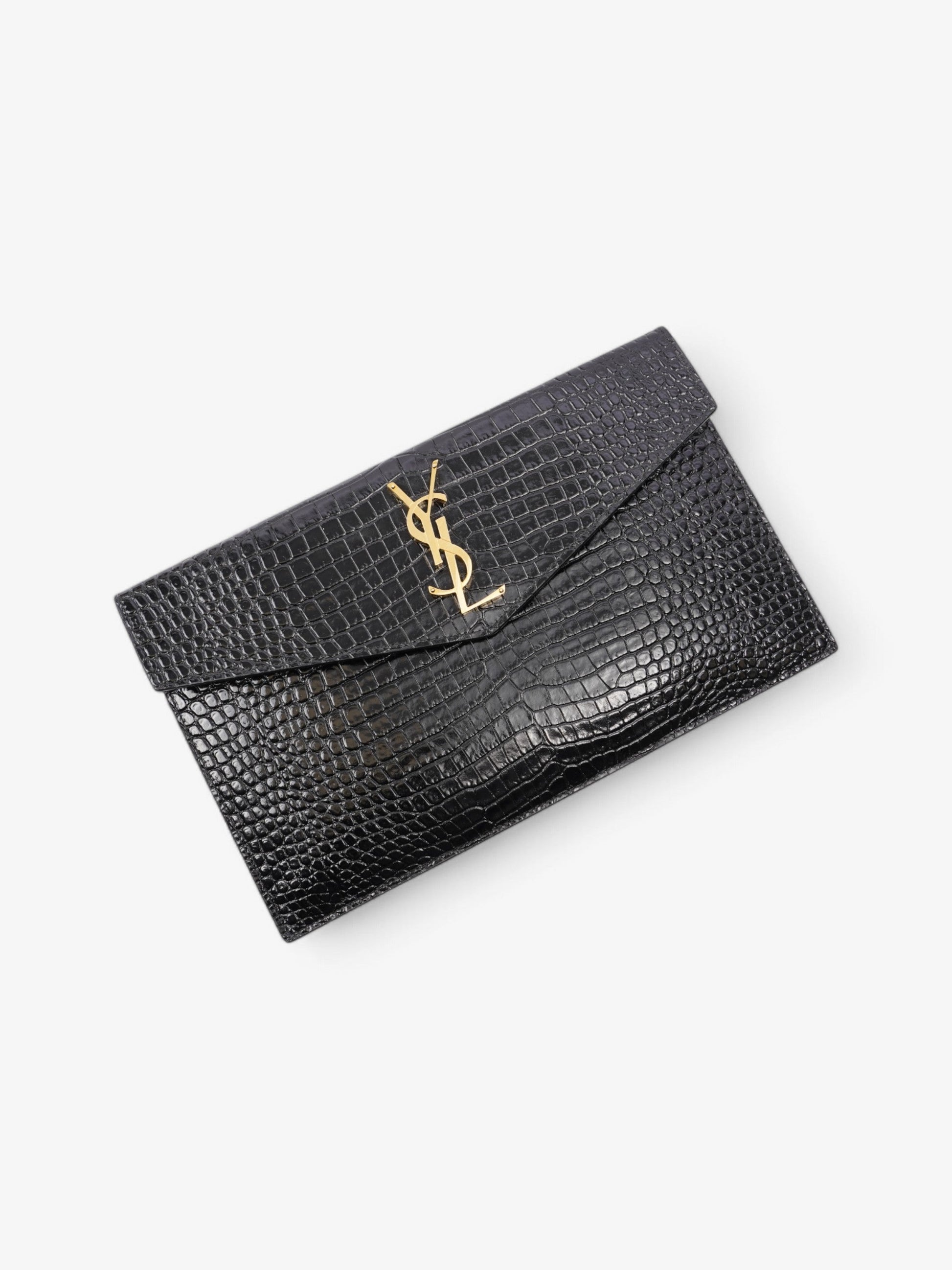 Saint Laurent Uptown Clutch - Rovelle Bags
