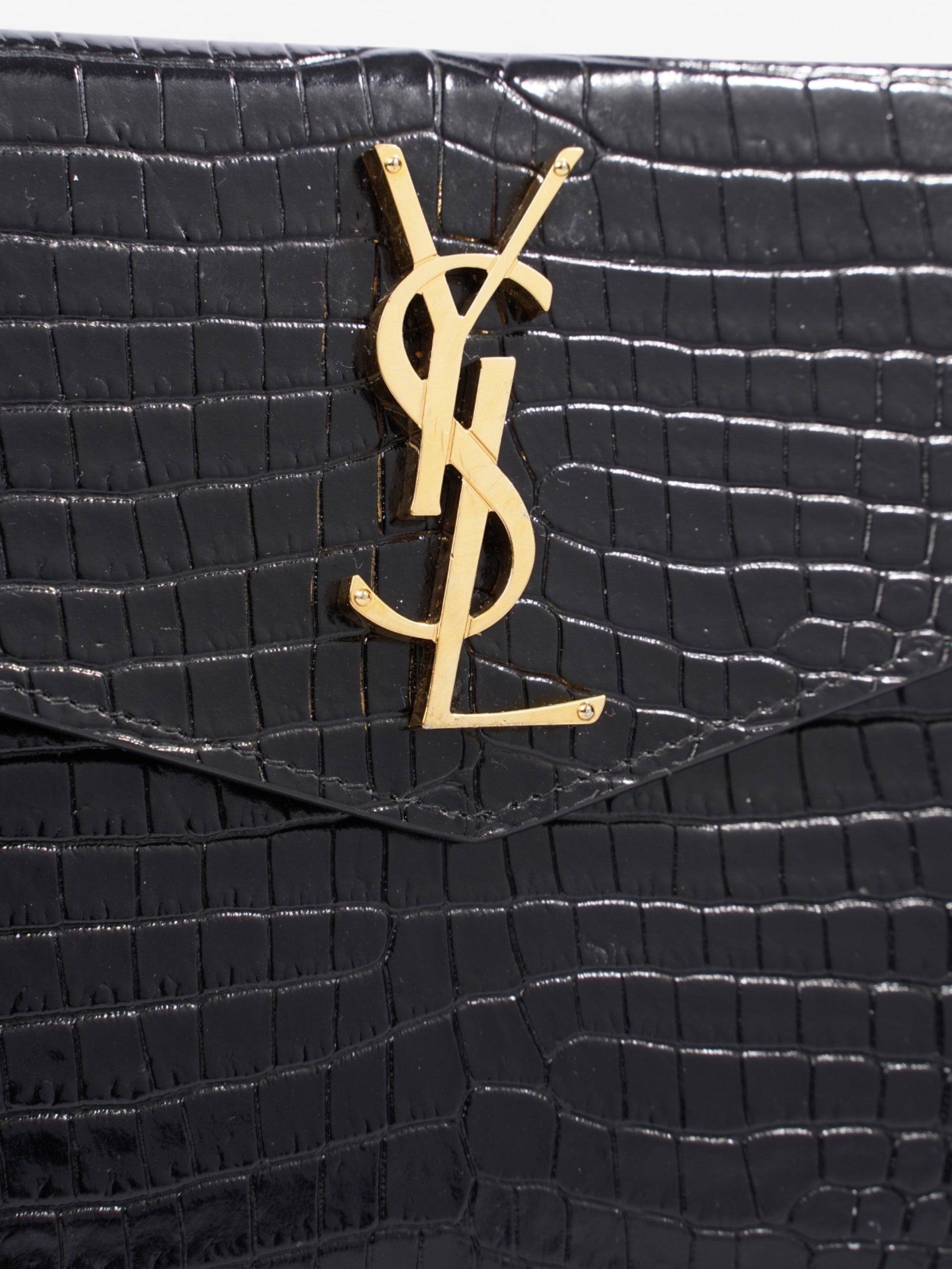 Saint Laurent Uptown Clutch - Rovelle Bags
