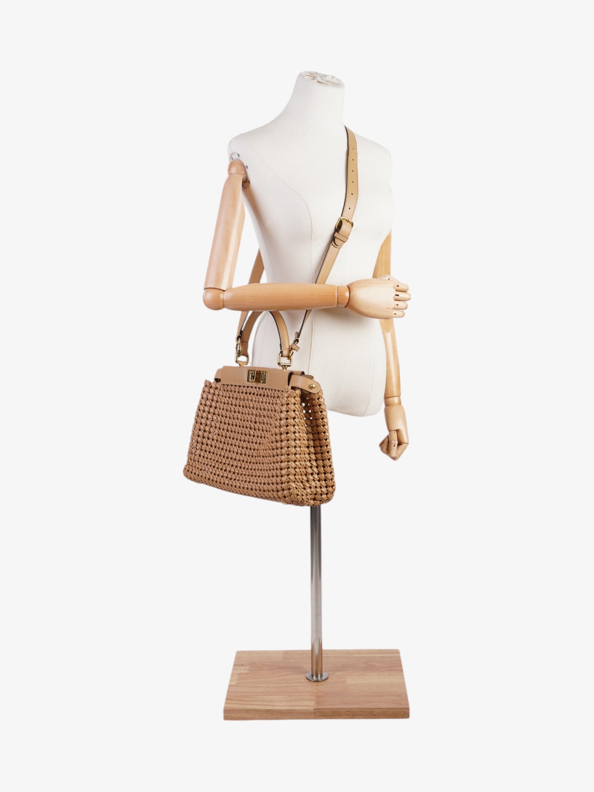 Fendi Peekaboo Handbag - Rovelle Bags