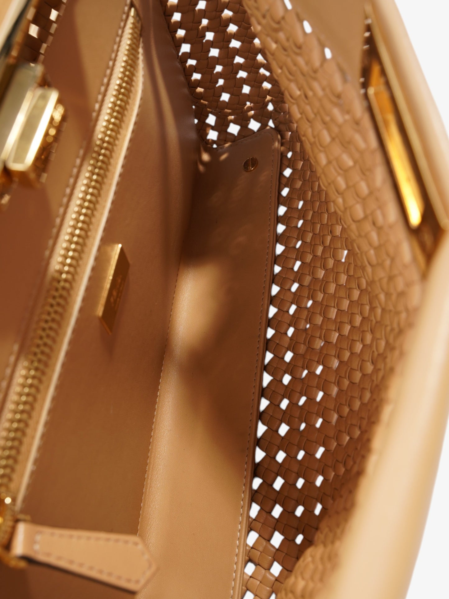 Fendi Peekaboo Handbag - Rovelle Bags