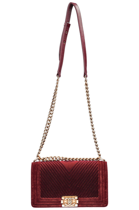 Chanel Boy Handbag - Almora Bags