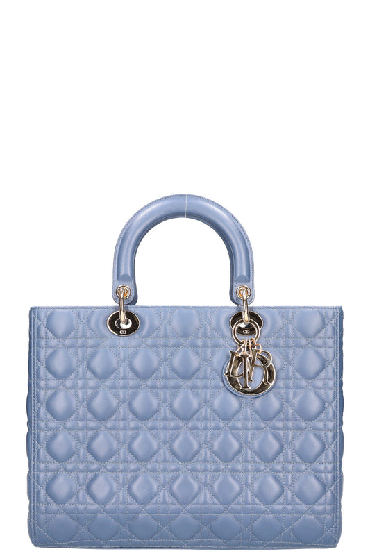 Dior Lady Dior Handbag - Rovelle Bags