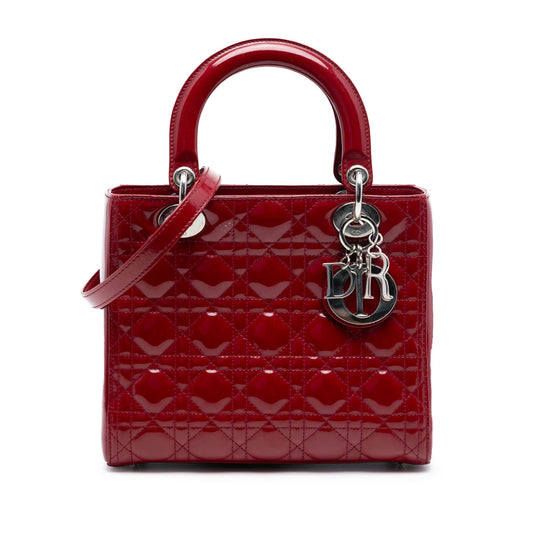 Dior Lady Dior Handbag - Rovelle Bags