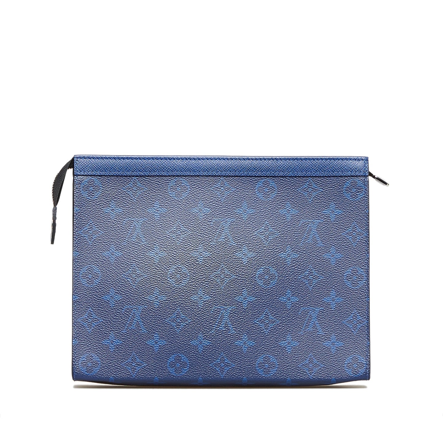 LOUIS VUITTON Monogram Taigarama Pochette Voyage MM Clutch Bag