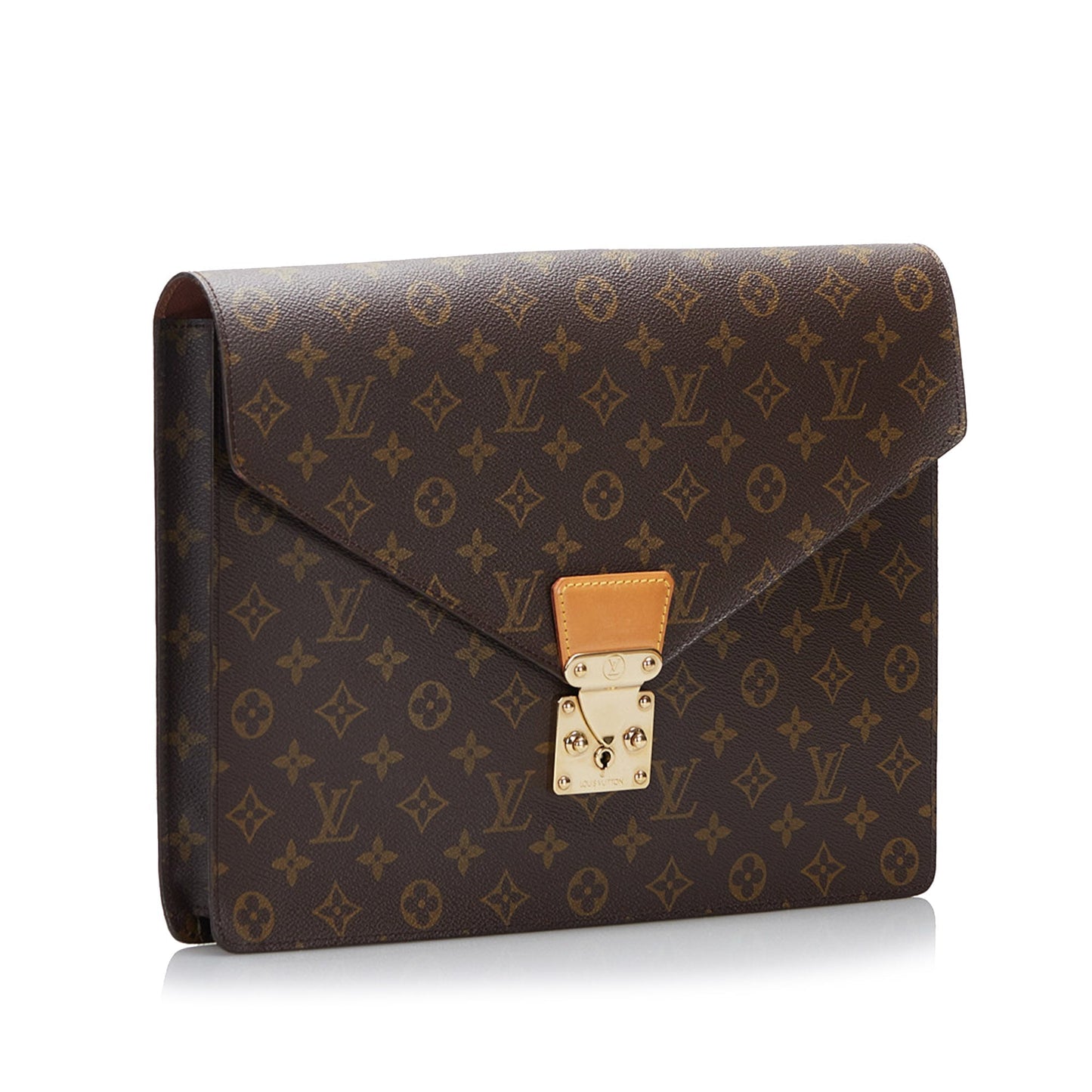 Louis Vuitton Monogram Porte-Documents Senateur Business Bag
