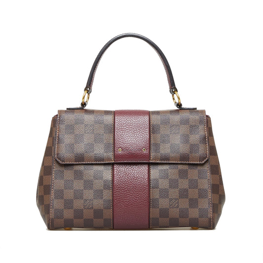 LOUIS VUITTON Damier Ebene Bond Street Satchel