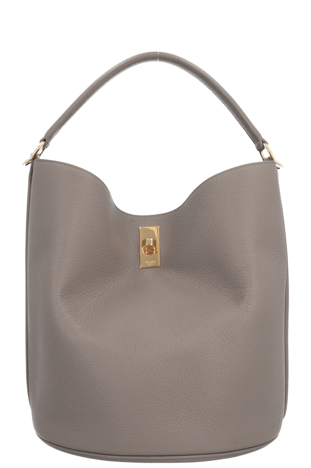 CELINE Bucket Bag Pebble