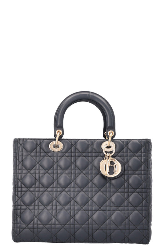 Dior Lady Dior Handbag - Rovelle Bags