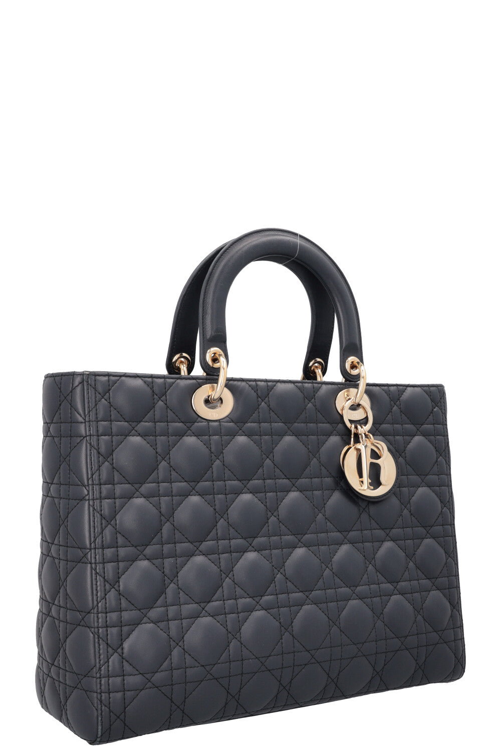 Dior Lady Dior Handbag - Rovelle Bags