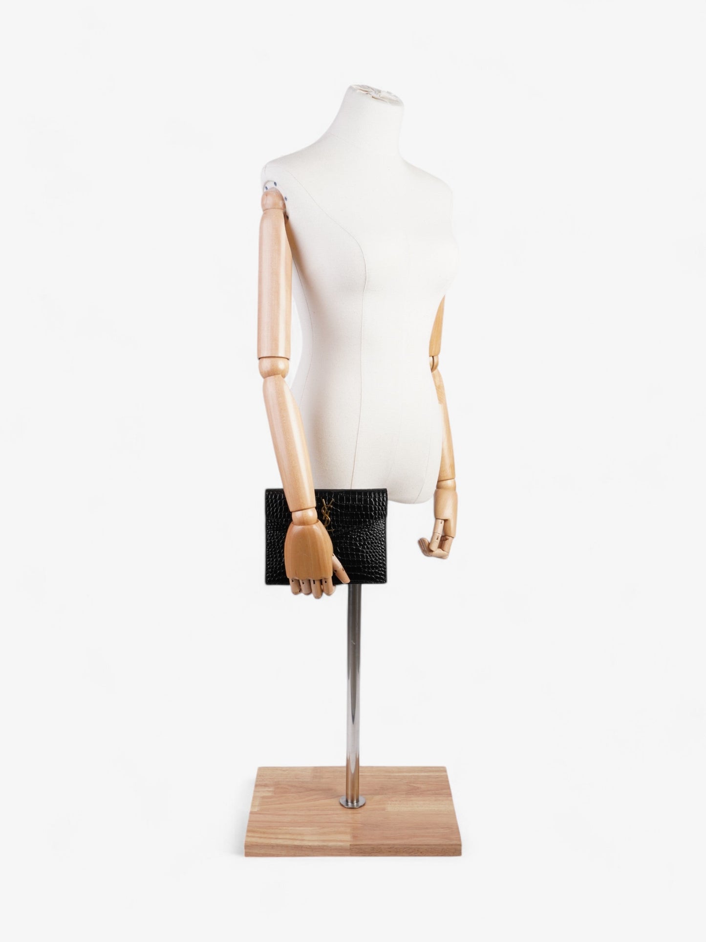 Saint Laurent Uptown Clutch - Rovelle Bags