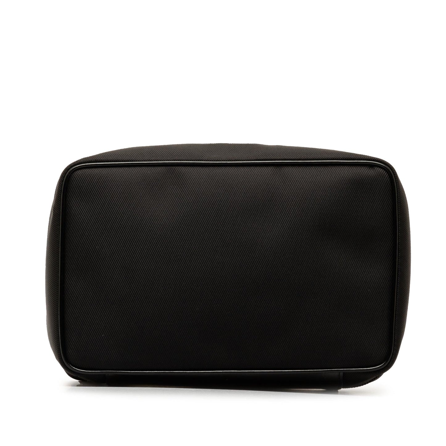 Gucci Bamboo Nylon Vanity Bag (SHG-aw2n12)