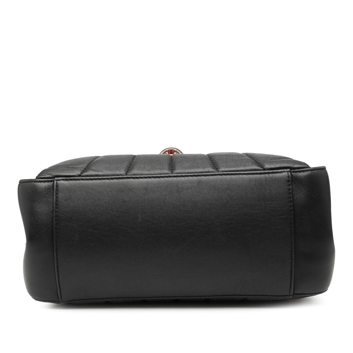 Gucci Bicolor Calfskin Bamboo Trapuntata Queen Margaret Backpack