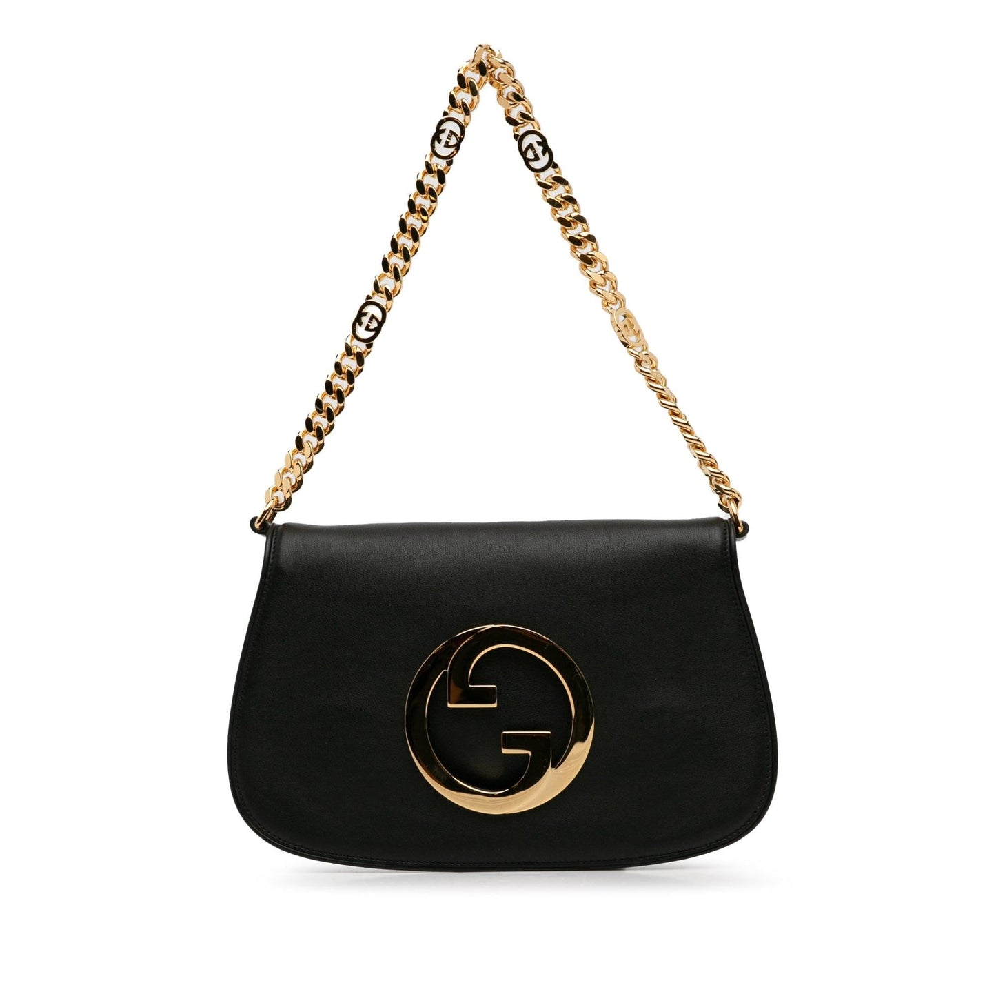 Gucci Blondie Chain Satchel (SHG-qYPfQ1)