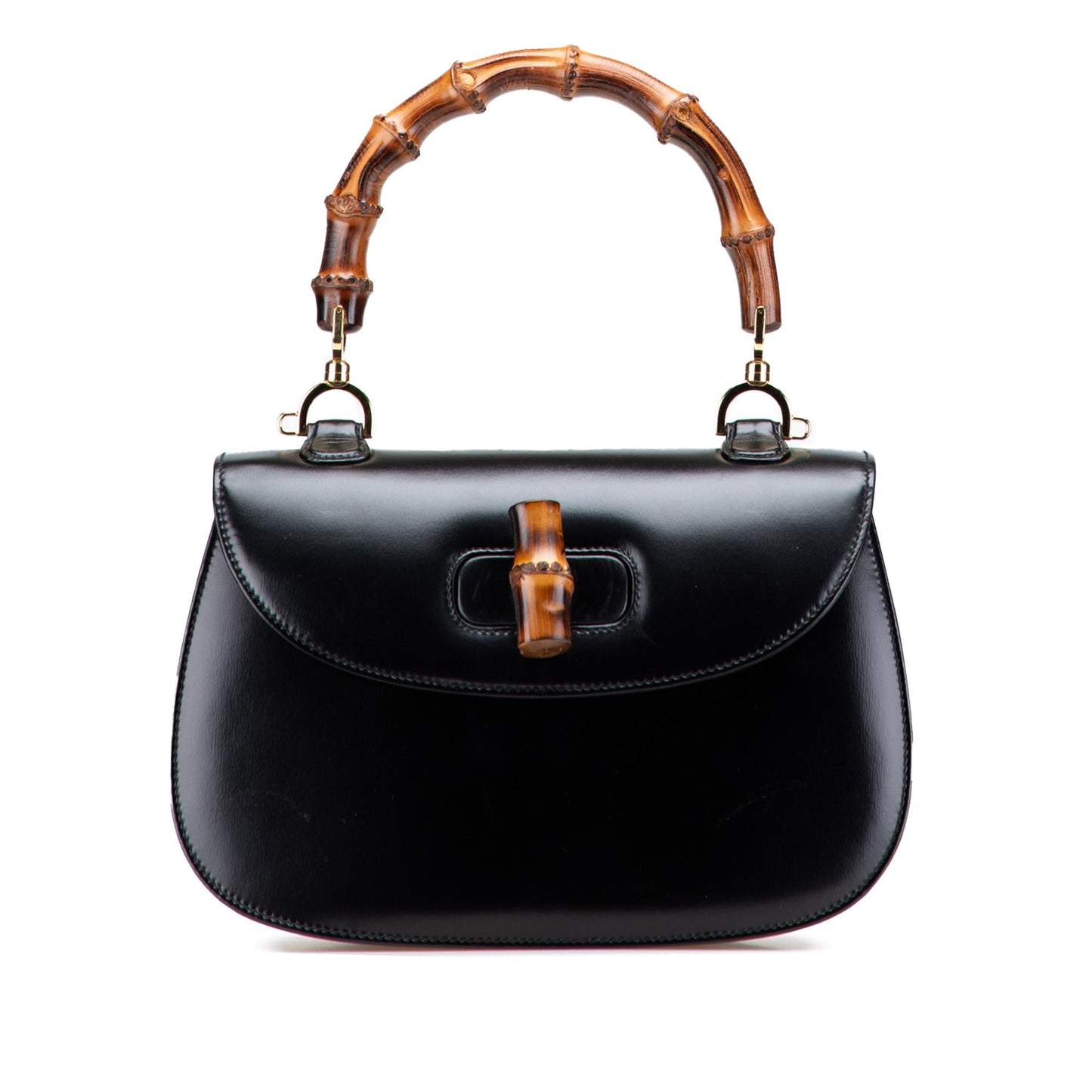 Gucci Calfskin Bamboo Night