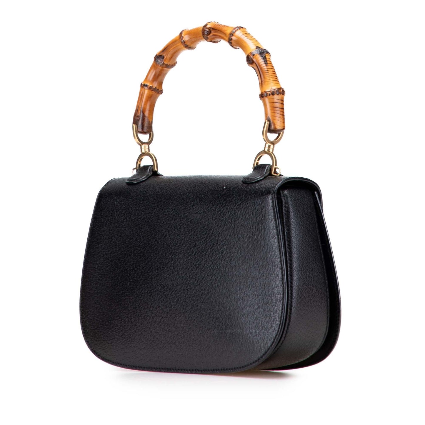 Gucci Calfskin Bamboo Night