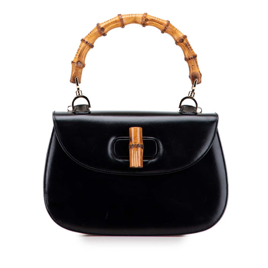 Gucci Calfskin Bamboo Night