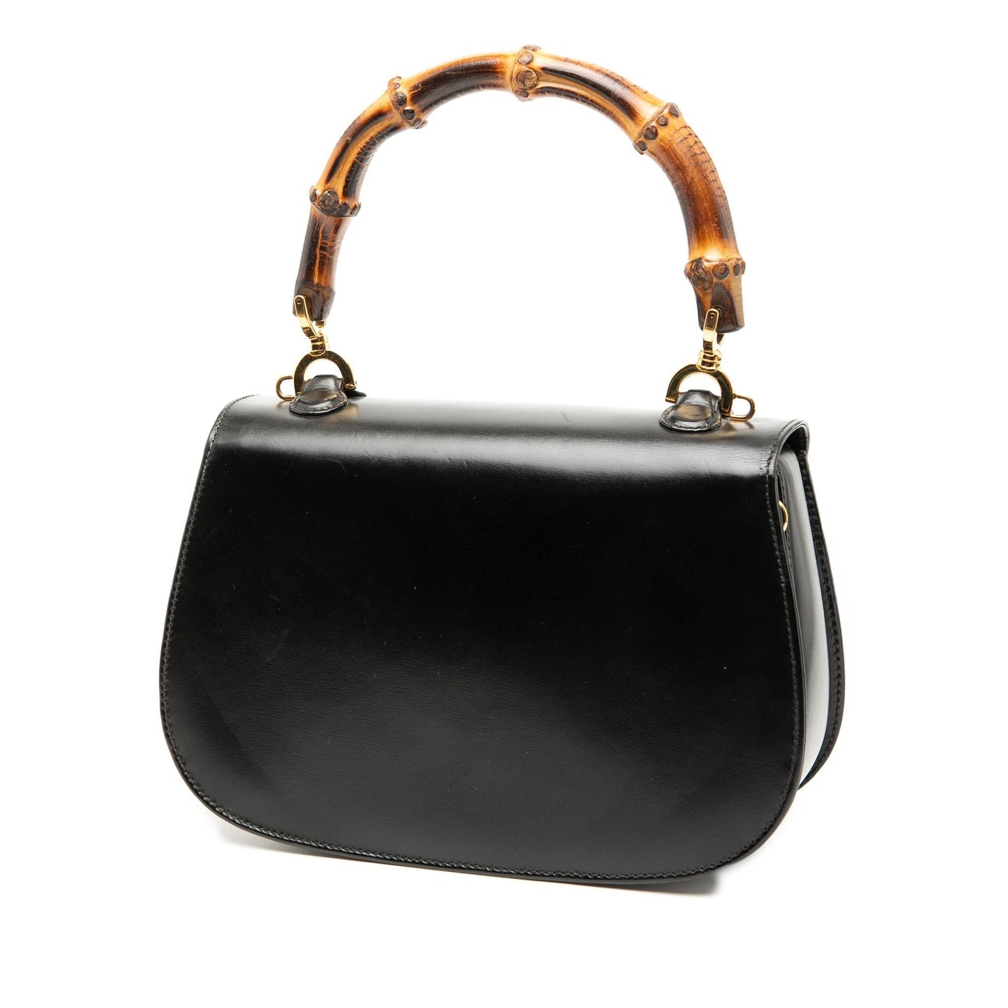 Gucci Calfskin Bamboo Night