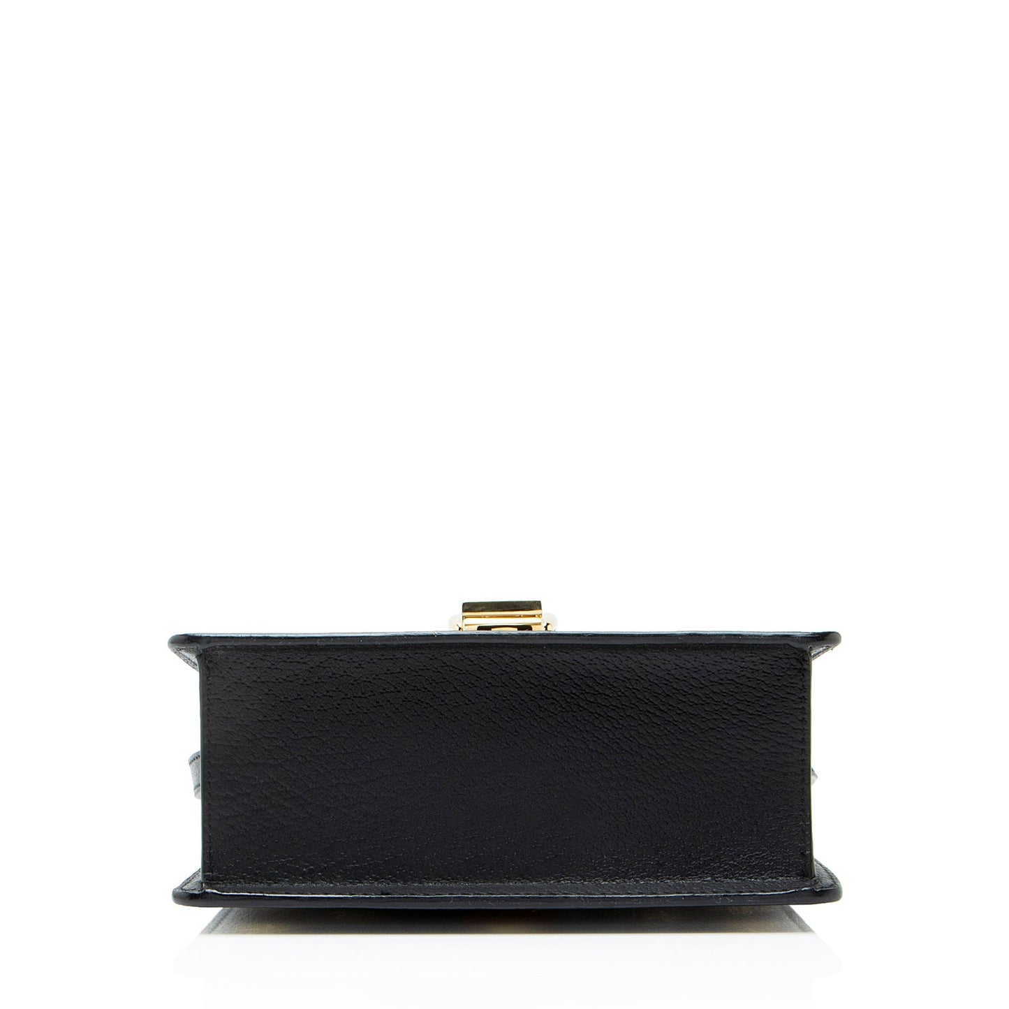 Gucci Calfskin Bee & Star Sylvie Mini Top Handle