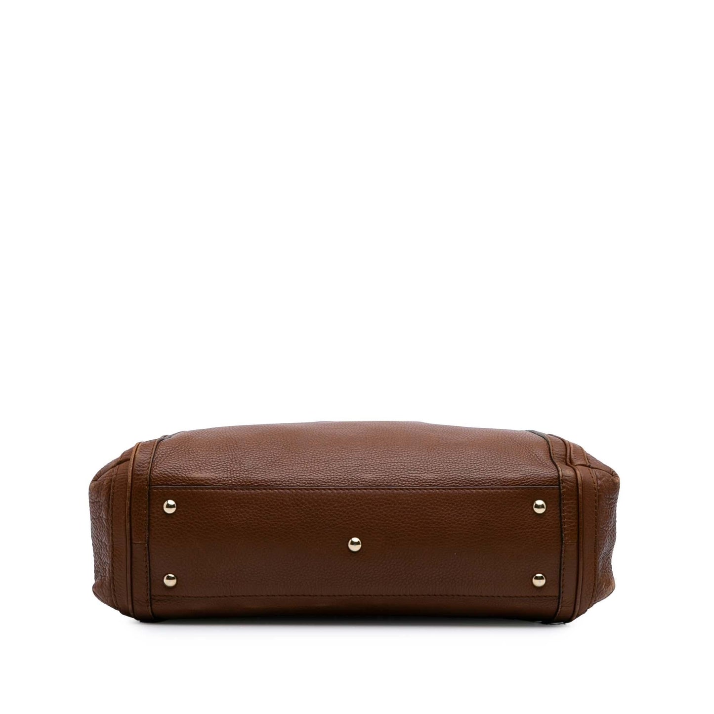 Gucci Calfskin Bella Satchel