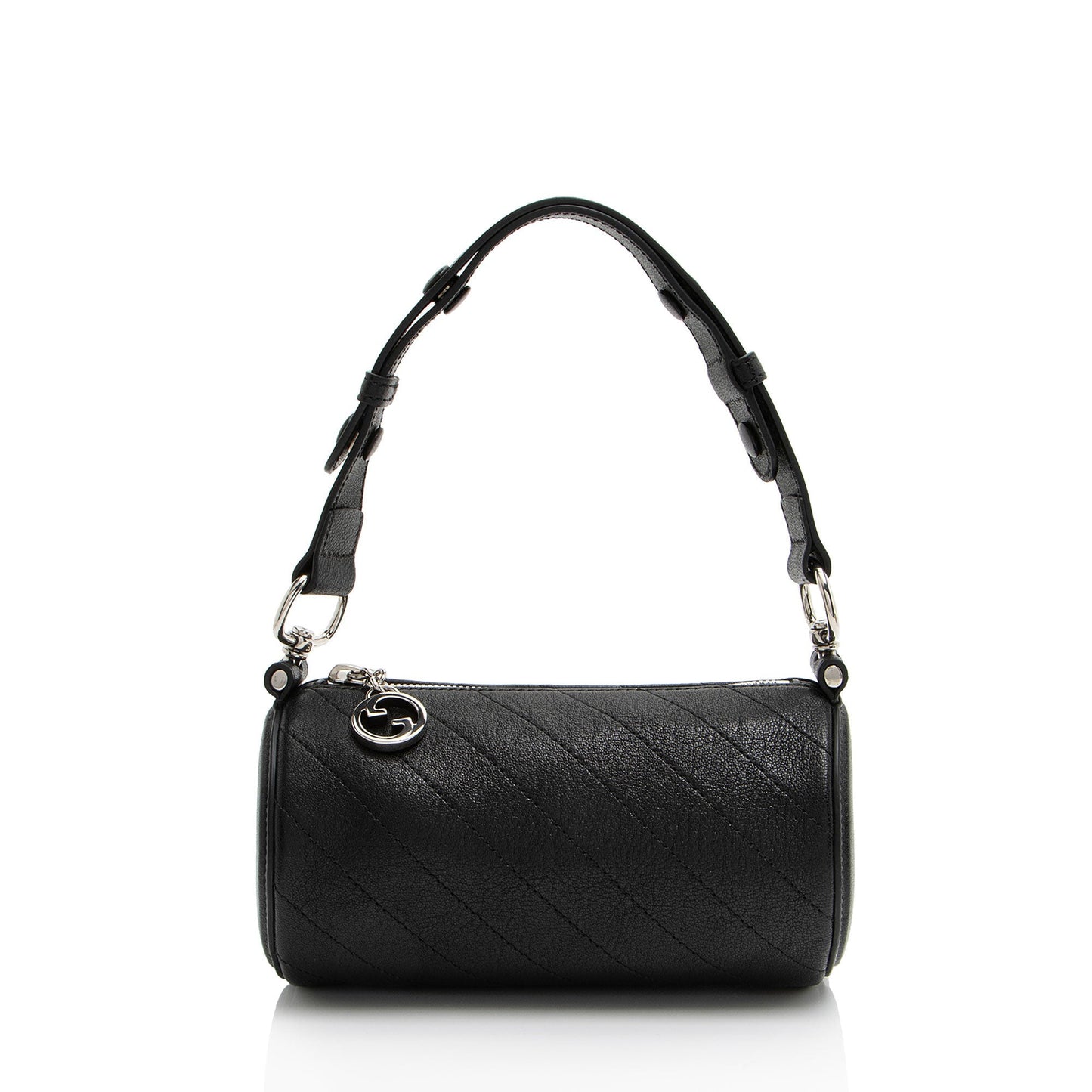 Gucci Calfskin Blondie Mini Barrel Bag