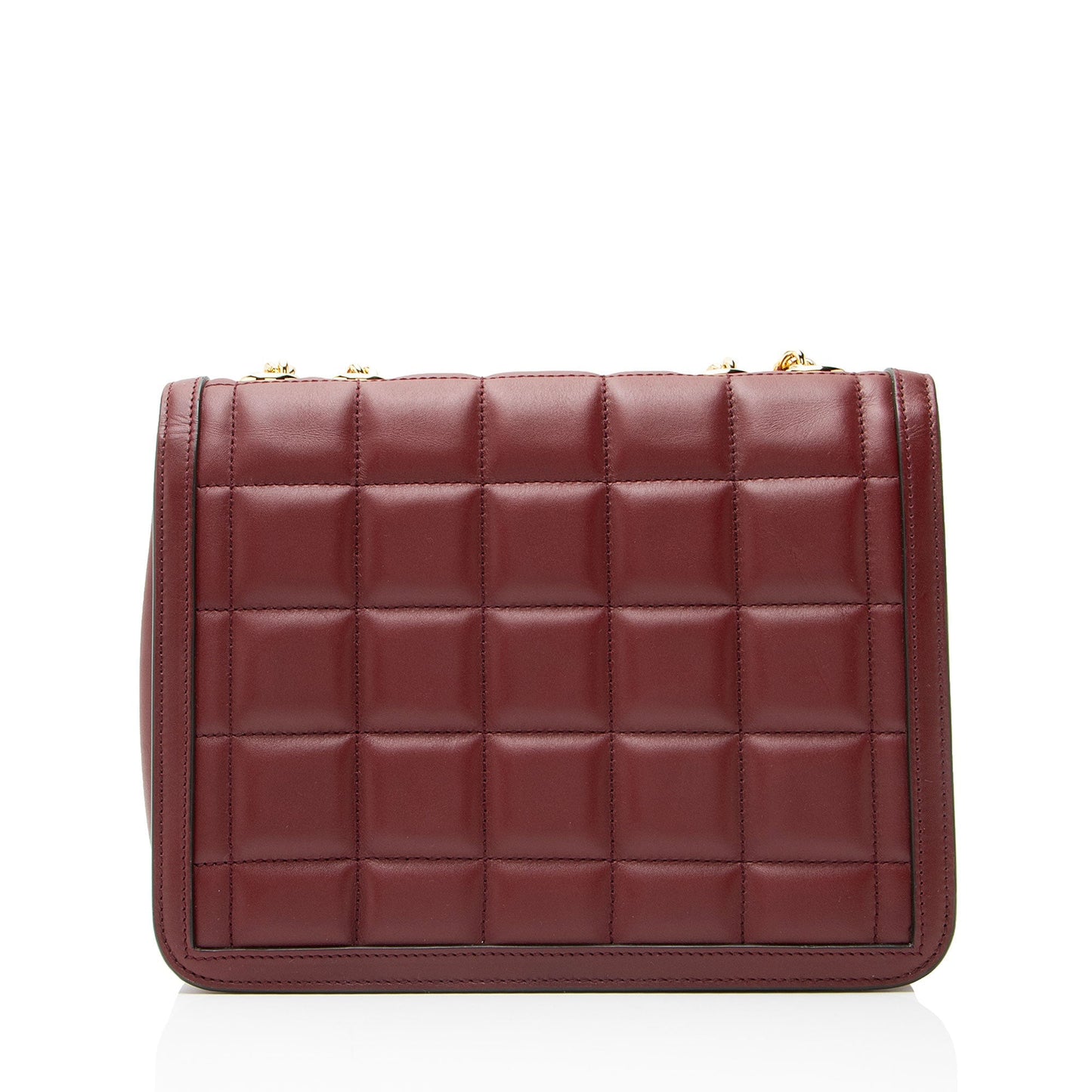 Gucci Calfskin Deco Small Shoulder Bag