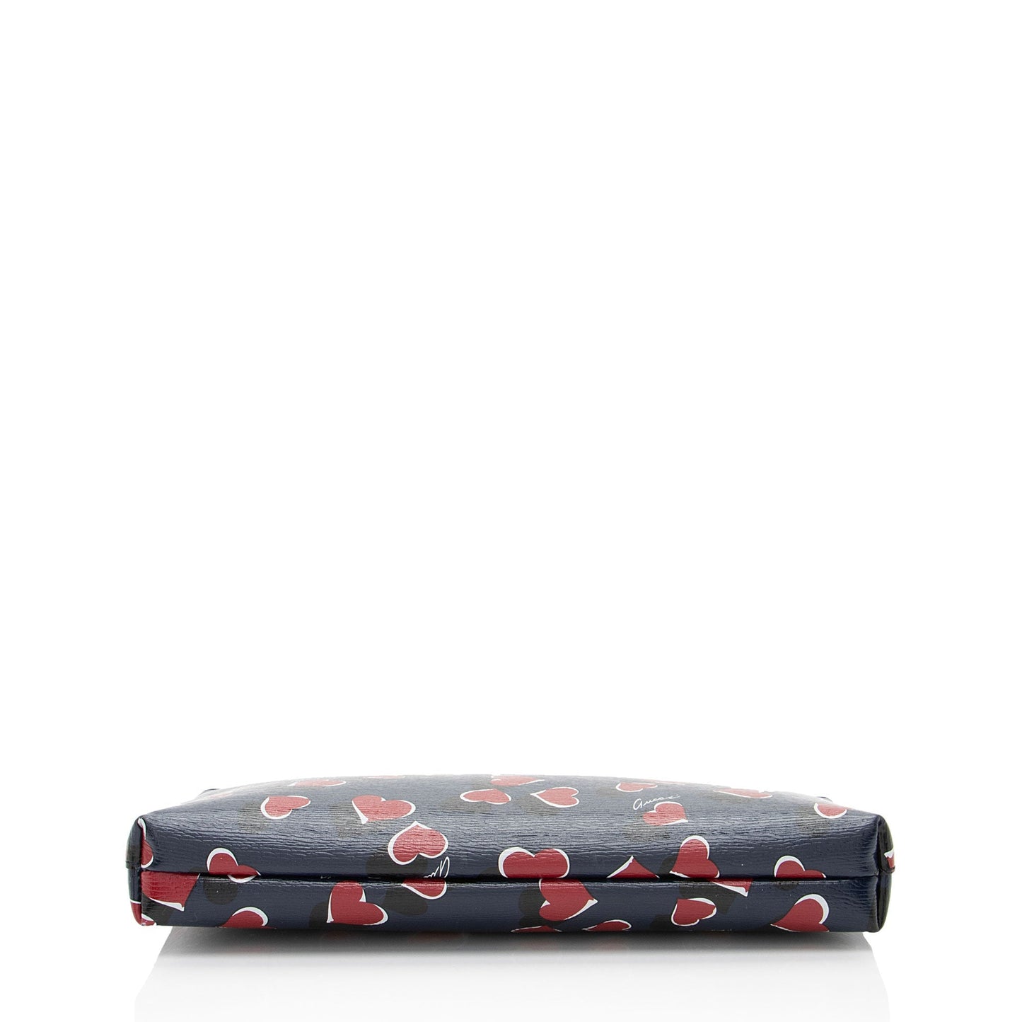 Gucci Calfskin Heartbeat Large Pouch