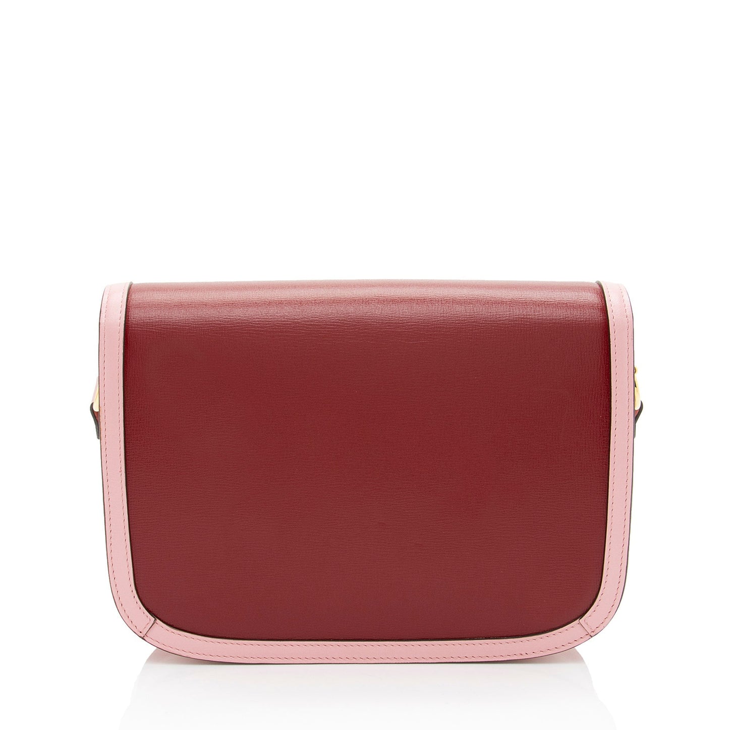 Gucci Calfskin Horsebit 1955 Bicolor Medium Bag