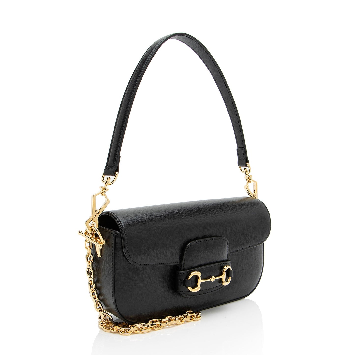 Gucci Calfskin Horsebit 1955 Small Shoulder Bag