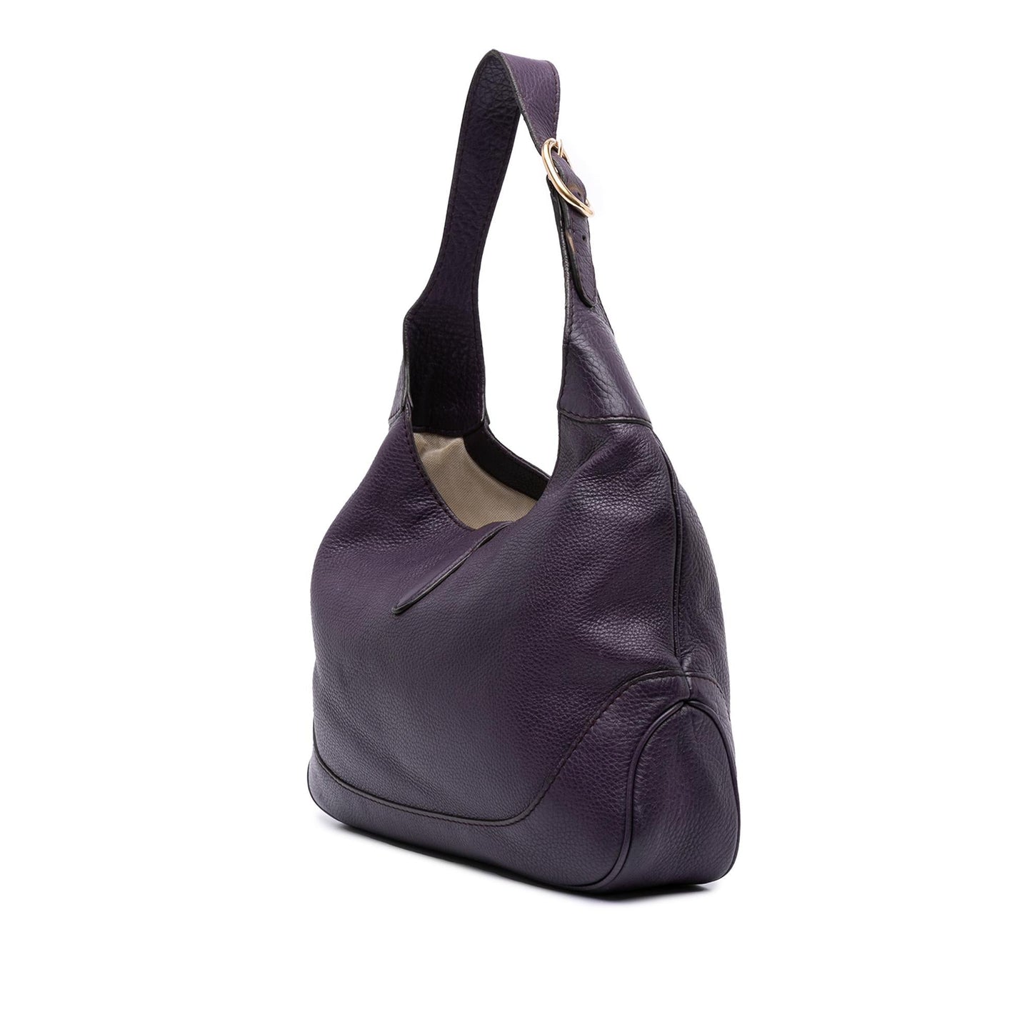 Gucci Calfskin Jackie O Bouvier Shoulder Bag