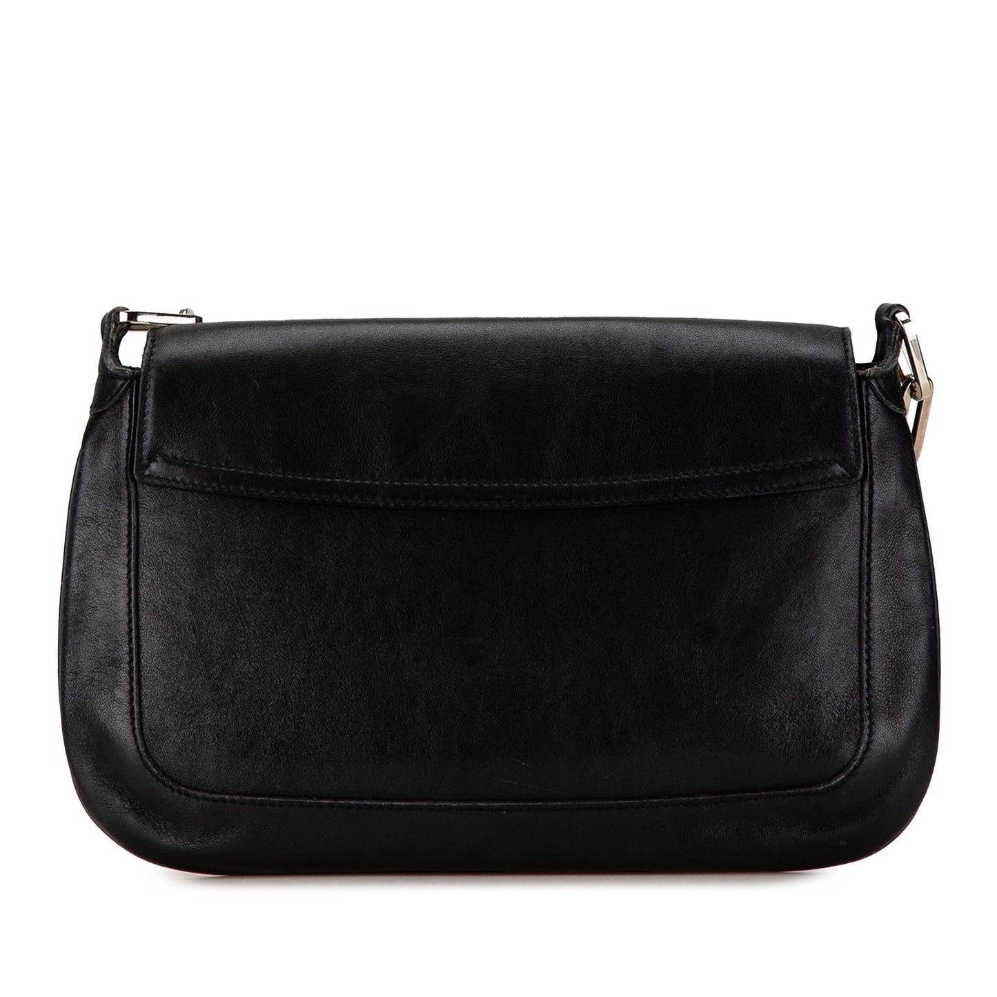 Gucci Calfskin Leather Chain Shoulder Bag (SHG-sH7X6Y)