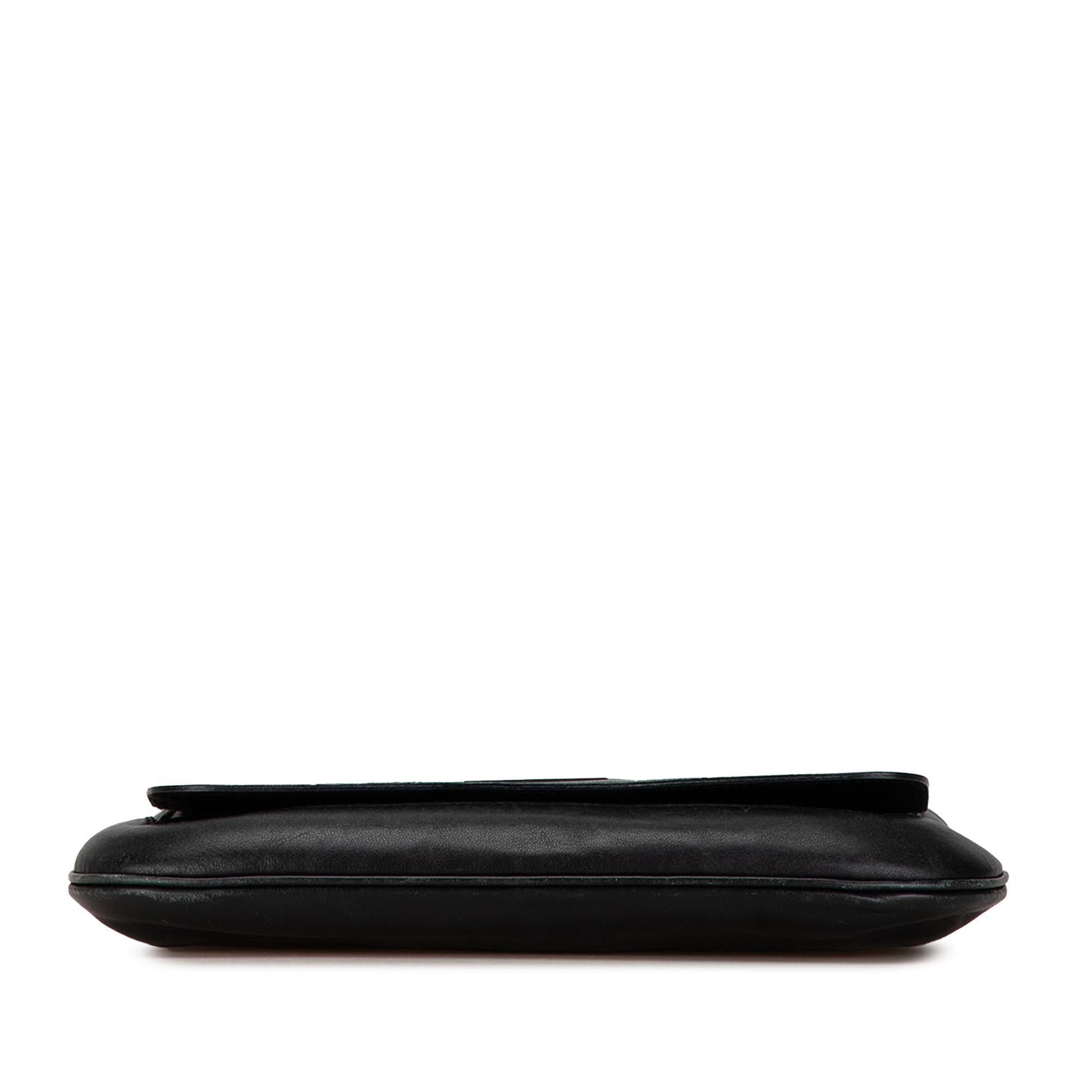 Gucci Calfskin Leather Chain Shoulder Bag (SHG-sH7X6Y)