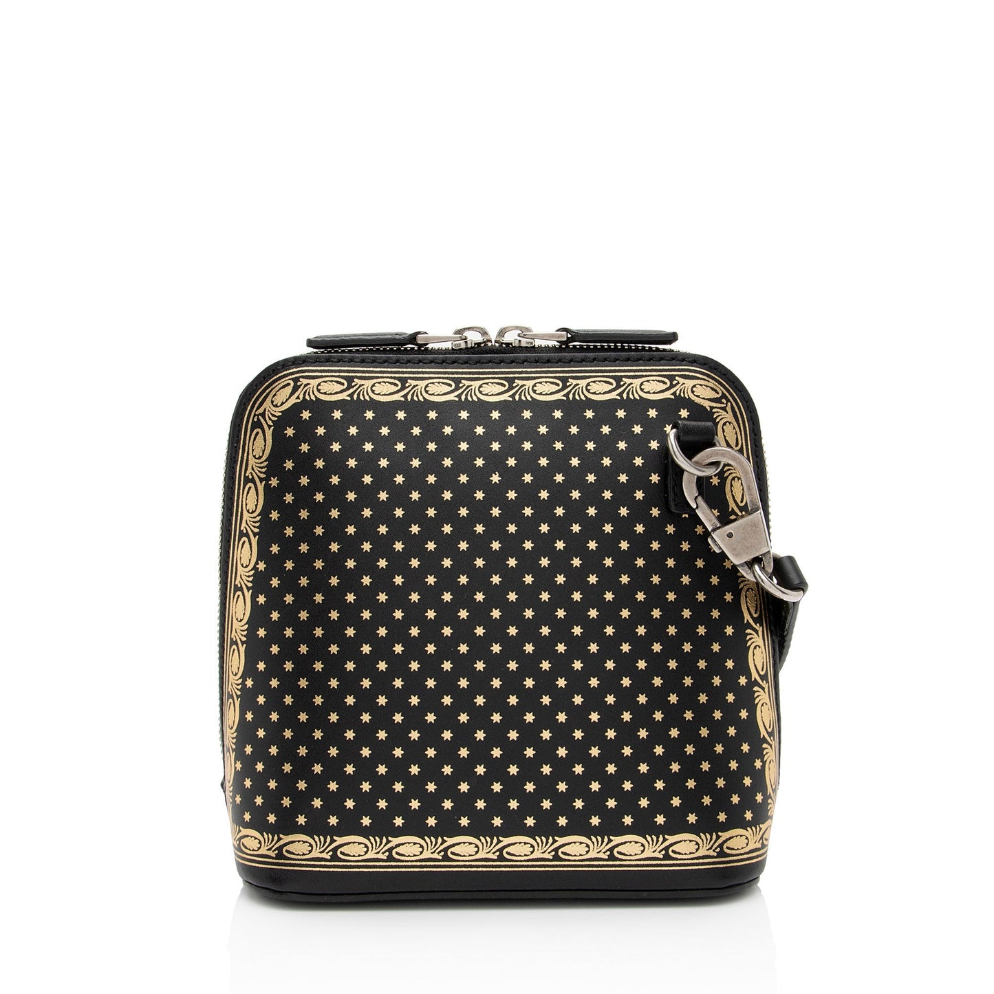 Gucci Calfskin Star Print Guccy Mini Shoulder Bag