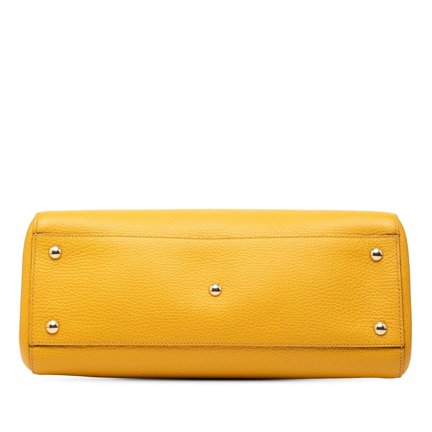 Gucci Calfskin Swing Top Handle Satchel