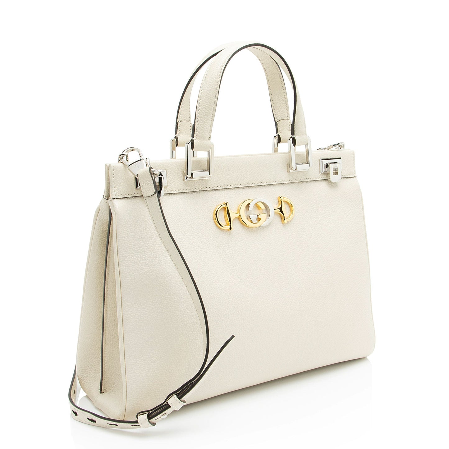 Gucci Calfskin Zumi Medium Tote