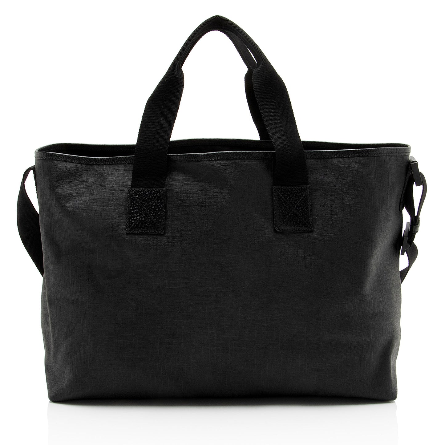 Gucci Coated Canvas Trademark Shopping Tote