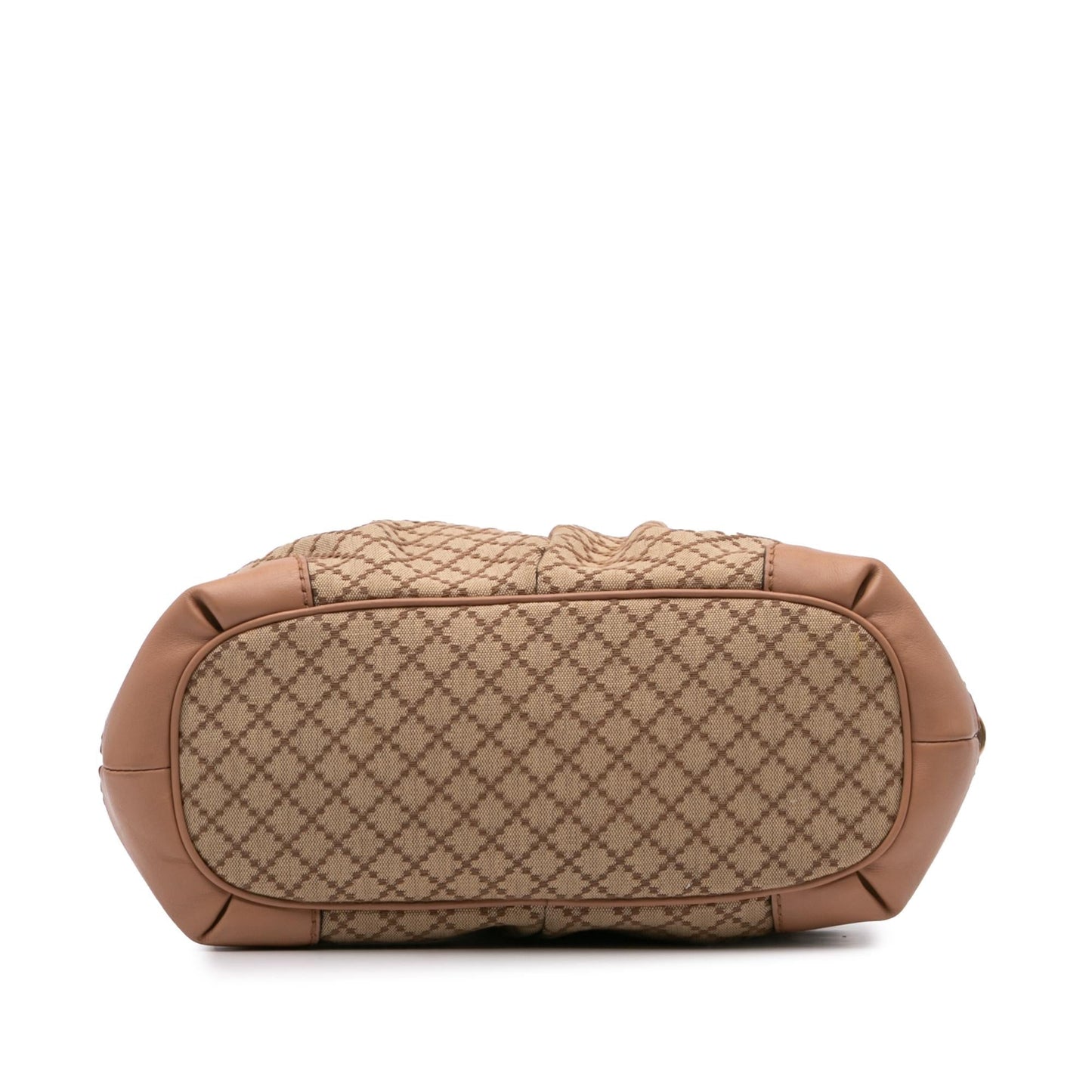 Gucci Diamante Canvas Sukey Satchel