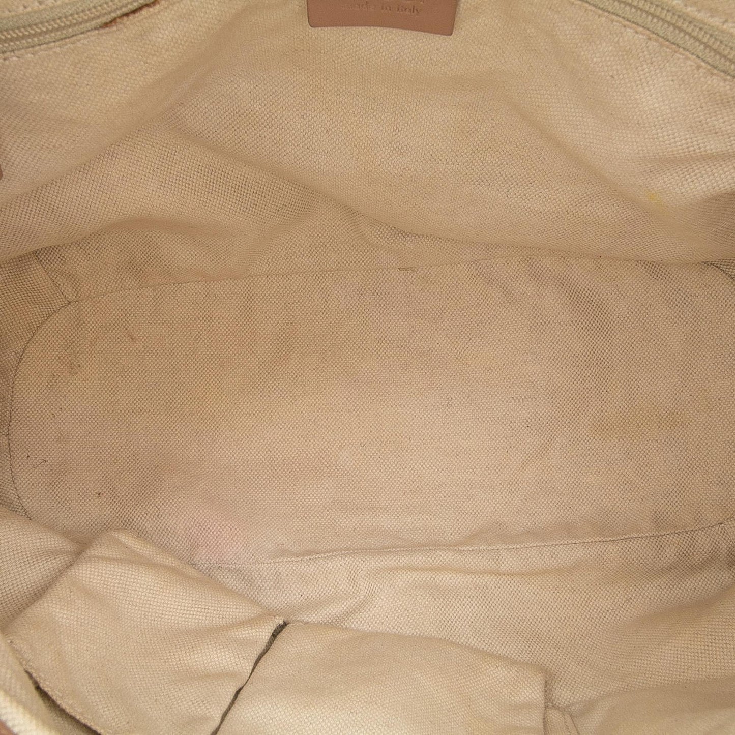 Gucci Diamante Canvas Sukey Satchel