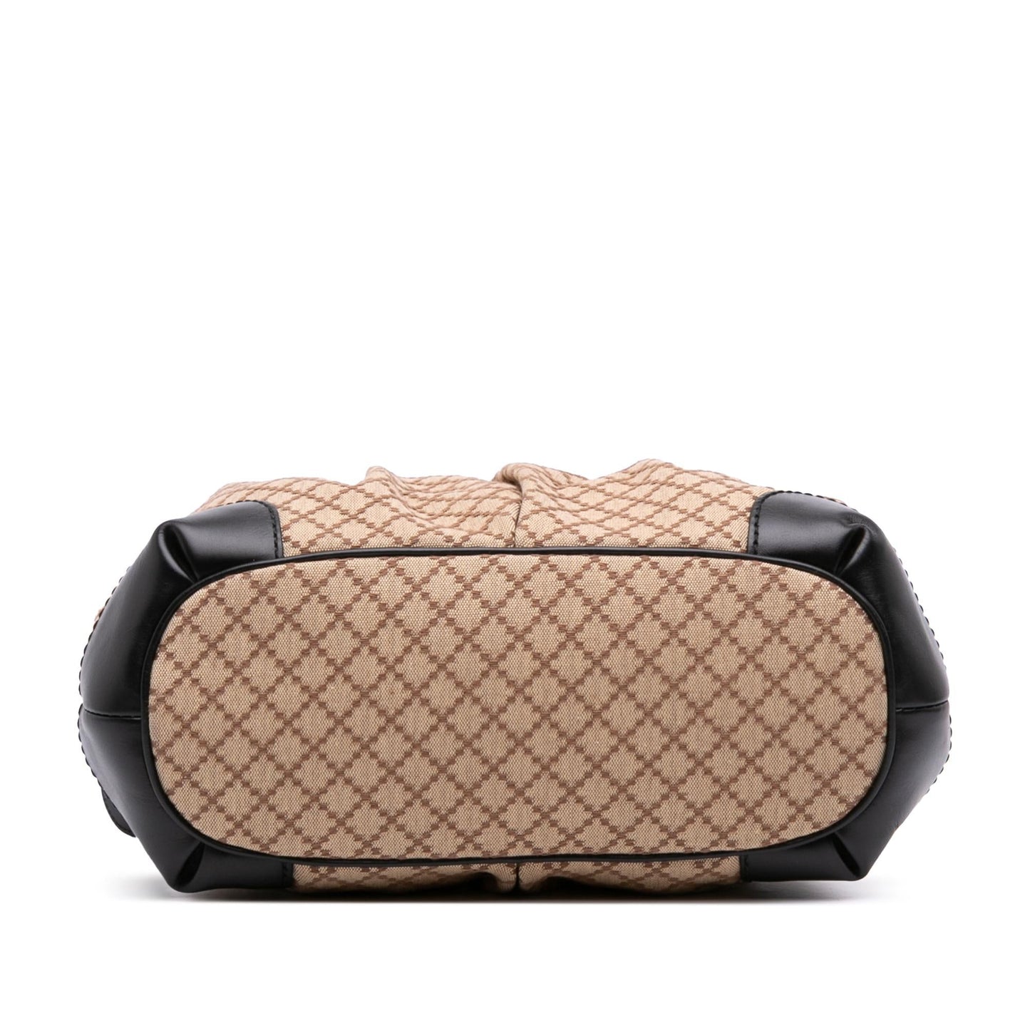 Gucci Diamante Canvas Sukey Satchel