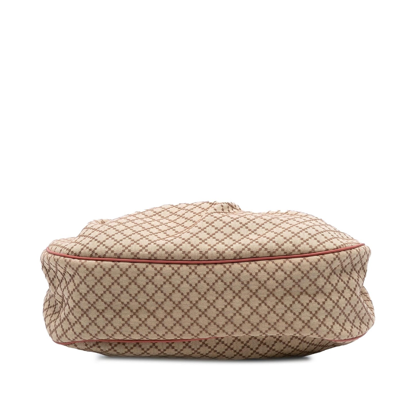 Gucci Diamante Canvas Sukey Shoulder Bag