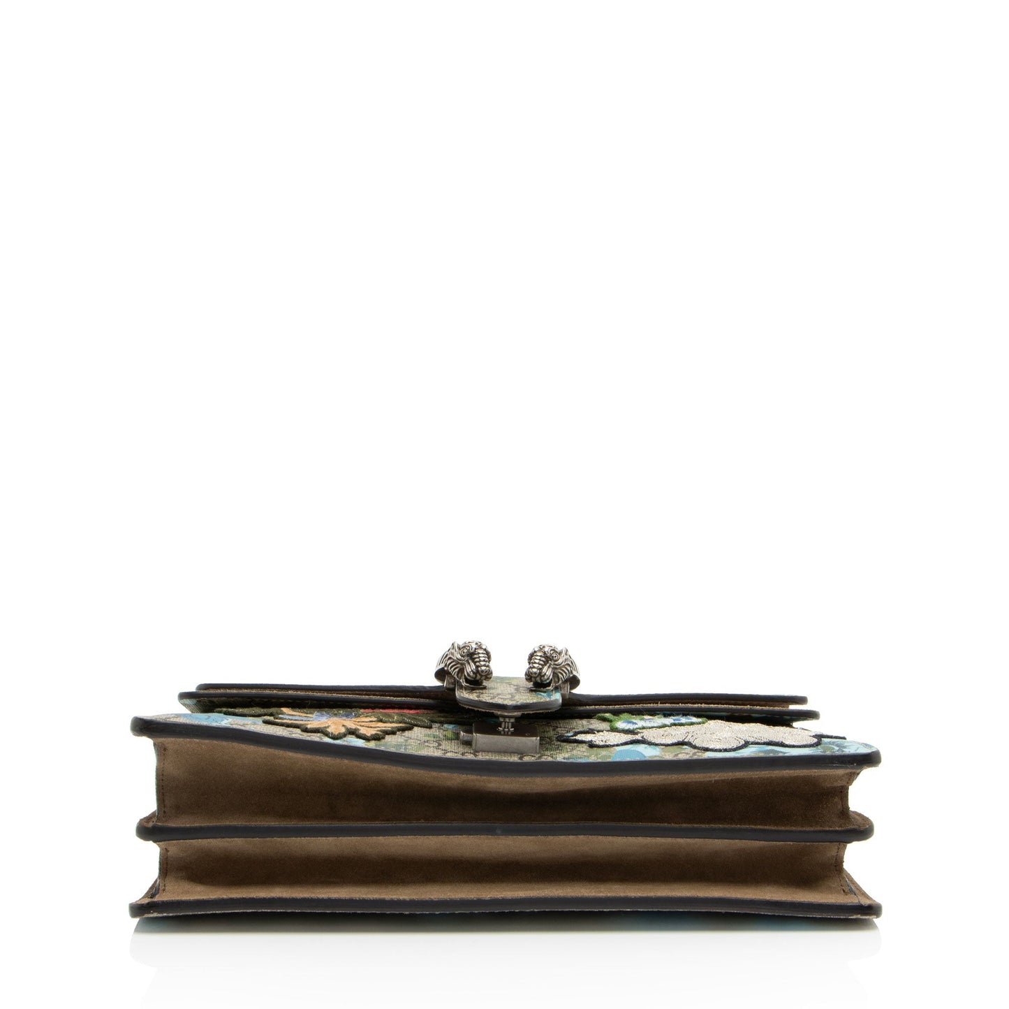Gucci GG Supreme Blooms Embroidered Dionysus Medium Shoulder Bag